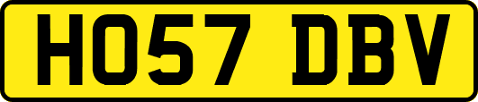 HO57DBV