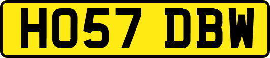 HO57DBW