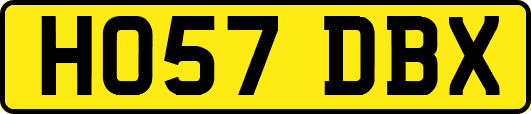 HO57DBX