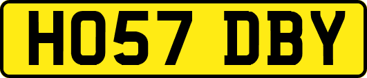 HO57DBY