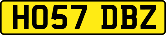 HO57DBZ