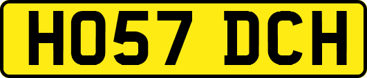 HO57DCH