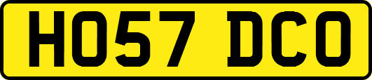 HO57DCO