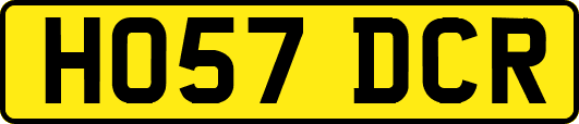 HO57DCR
