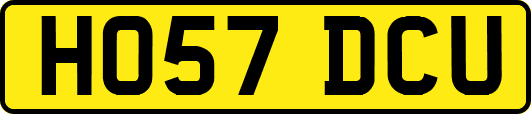 HO57DCU