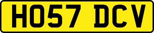 HO57DCV