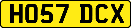 HO57DCX