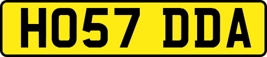 HO57DDA