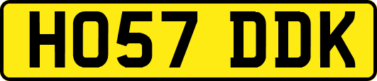HO57DDK