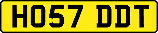 HO57DDT