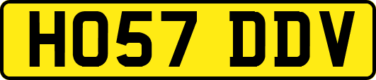 HO57DDV