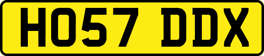 HO57DDX