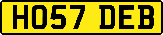 HO57DEB