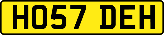 HO57DEH