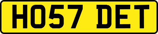 HO57DET