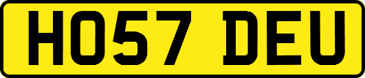 HO57DEU
