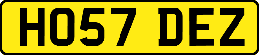 HO57DEZ
