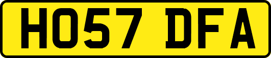 HO57DFA