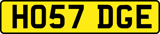 HO57DGE