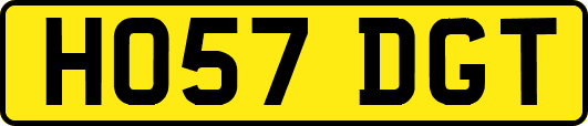 HO57DGT