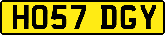 HO57DGY