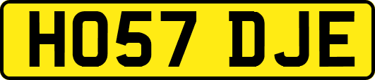 HO57DJE