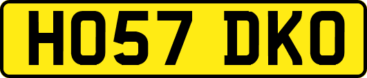 HO57DKO