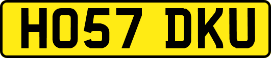 HO57DKU