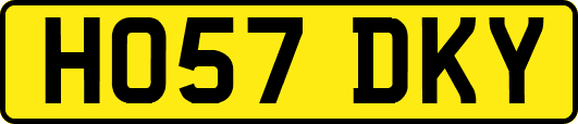 HO57DKY