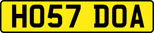 HO57DOA