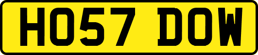 HO57DOW