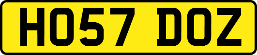 HO57DOZ