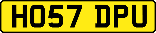 HO57DPU