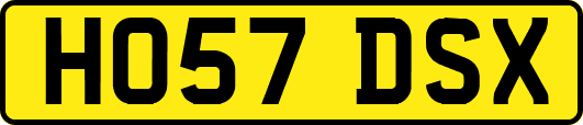 HO57DSX