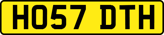 HO57DTH