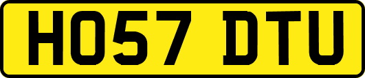 HO57DTU