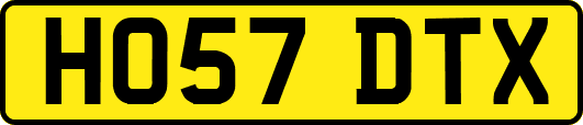 HO57DTX