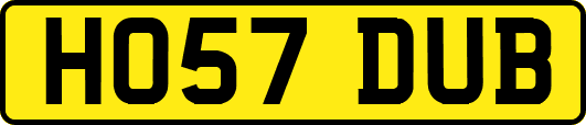 HO57DUB