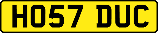 HO57DUC