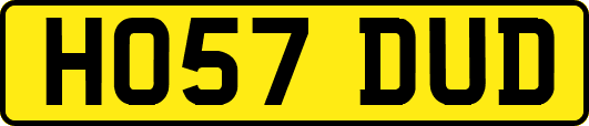 HO57DUD