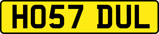 HO57DUL
