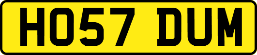 HO57DUM