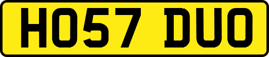 HO57DUO