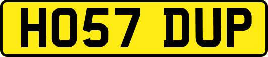 HO57DUP