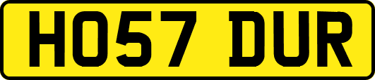 HO57DUR