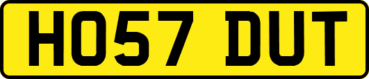 HO57DUT