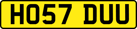 HO57DUU