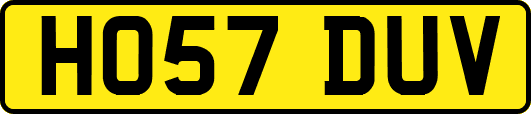 HO57DUV