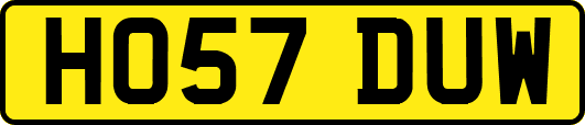 HO57DUW
