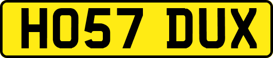 HO57DUX